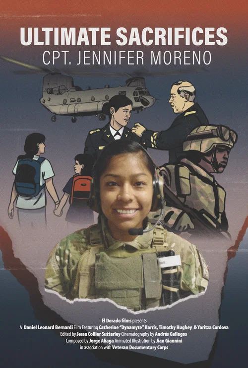 Ultimate Sacrifices: CPT. Jennifer Moreno постер