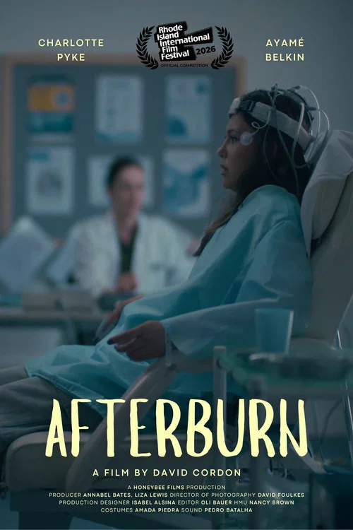 Afterburn постер