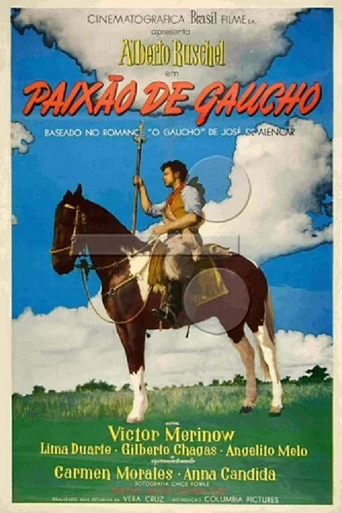 Paixão de Gaúcho постер