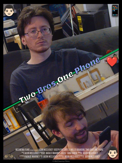 Two Bros One Phone постер