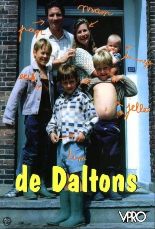 De Daltons постер