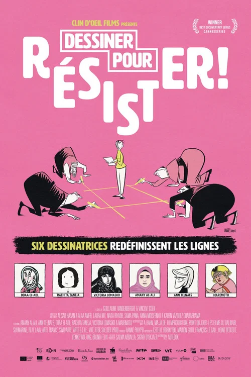 Dessiner pour résister постер