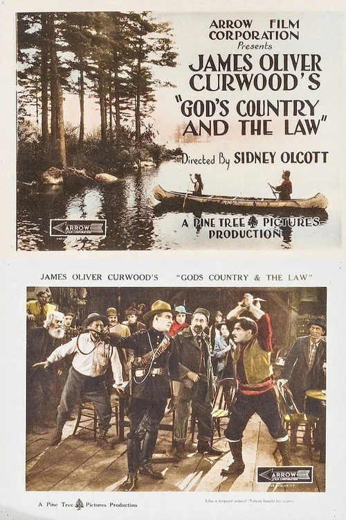 God's Country and the Law постер