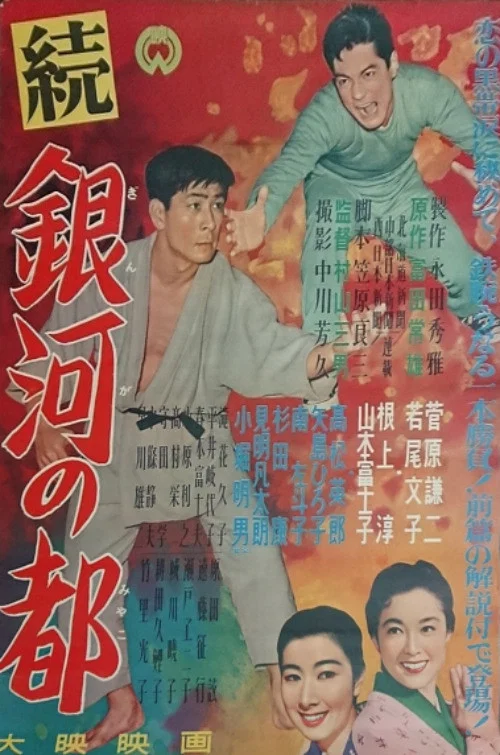 続・銀河の都 постер