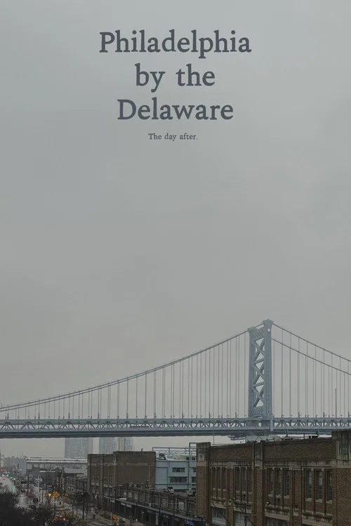 Philadelphia by the Delaware постер