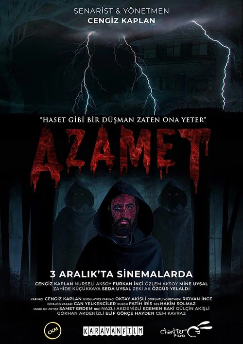 Azamet постер