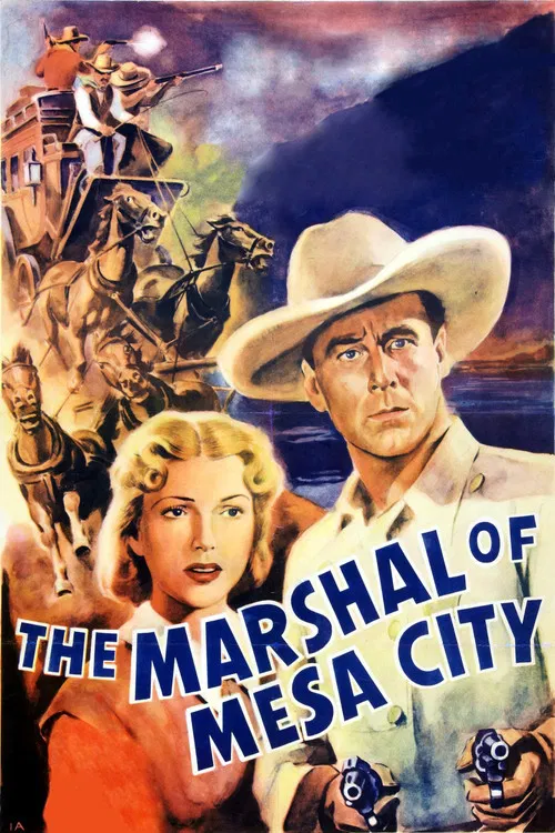 The Marshal Of Mesa City постер