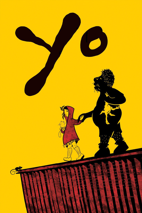 Yo постер