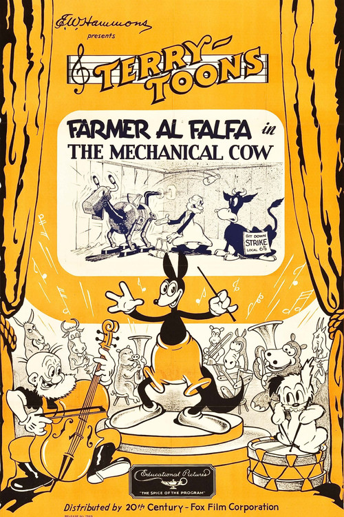 The Mechanical Cow постер