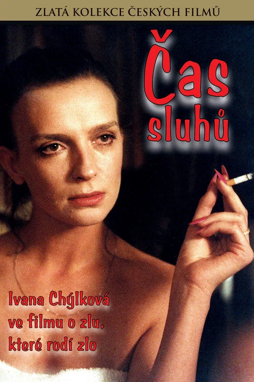 Čas sluhů постер