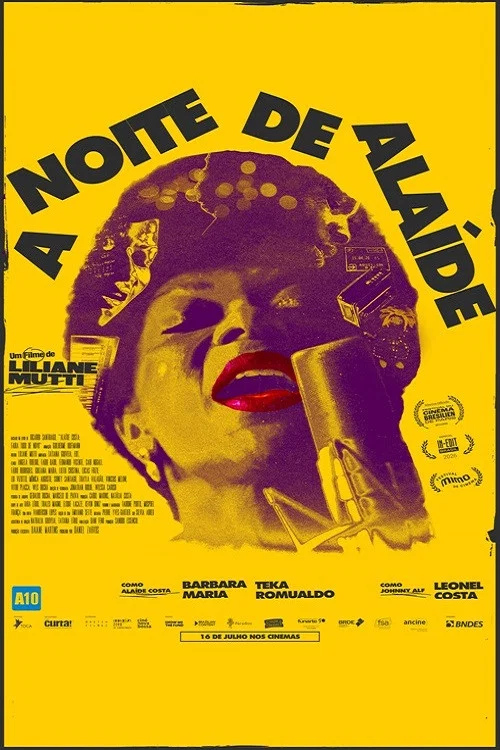 A Noite de Alaíde постер