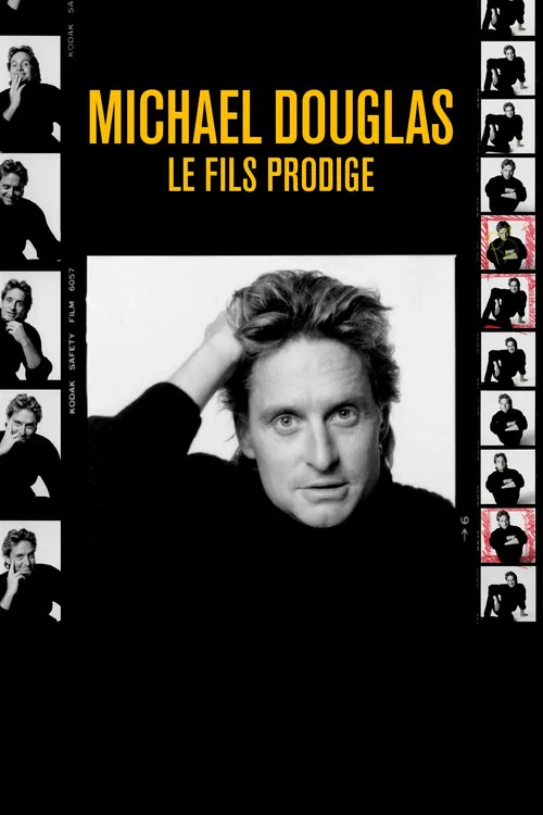Michael Douglas, le fils prodige постер