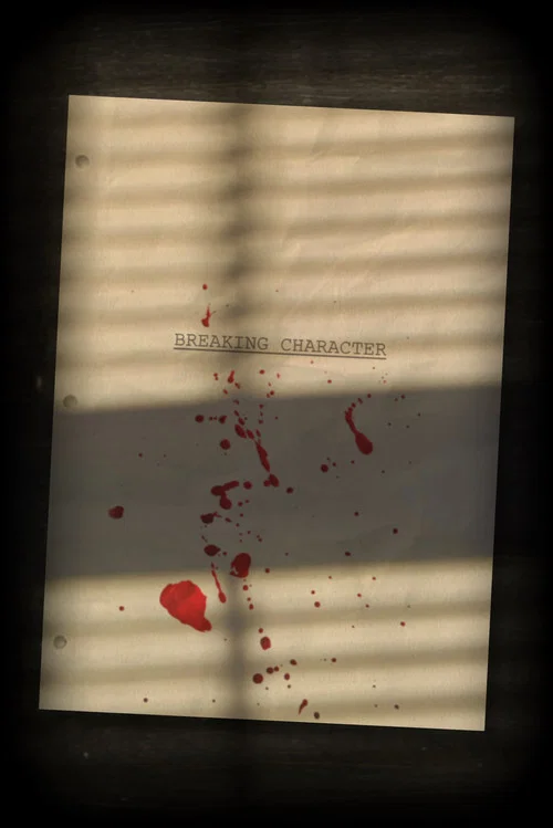 Breaking Character постер