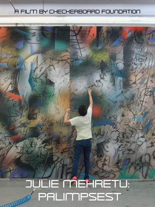 Julie Mehretu: Palimpsest постер