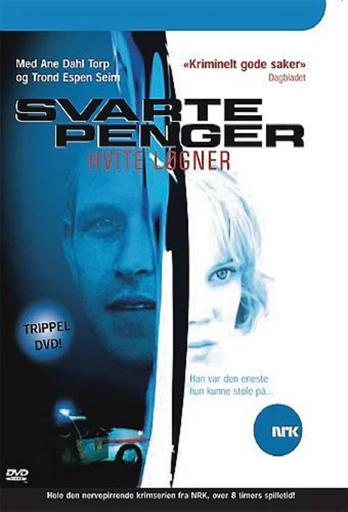 Svarte penger, hvite løgner постер