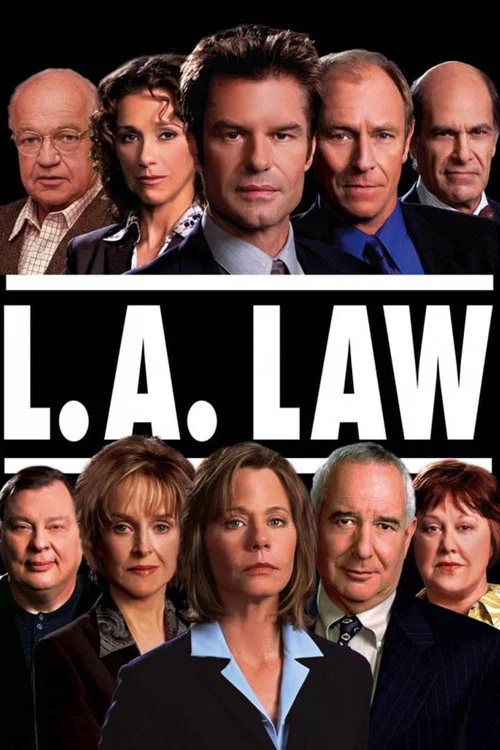 L.A. Law: The Movie постер