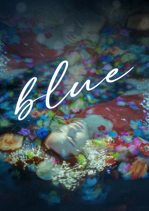 Blue постер