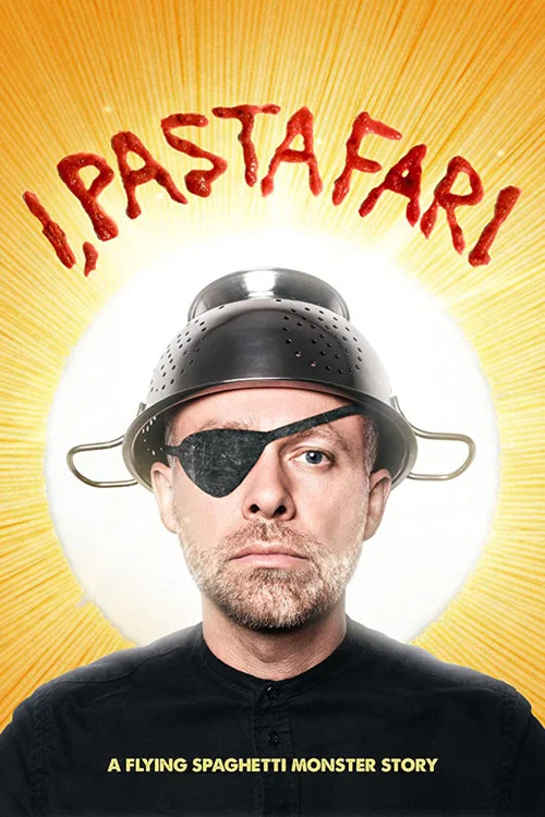 Я, пастафарианец постер