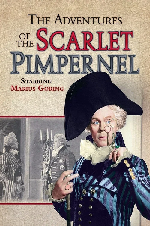 The Adventures of the Scarlet Pimpernel постер