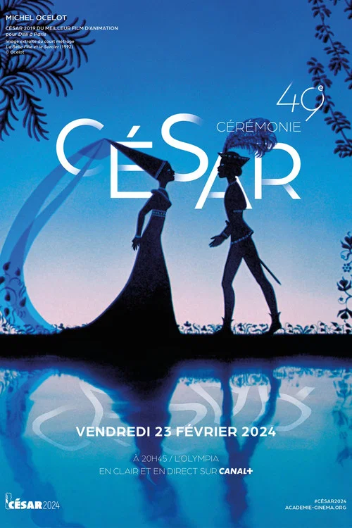 Le soir où j'ai reçu le César 2024 постер