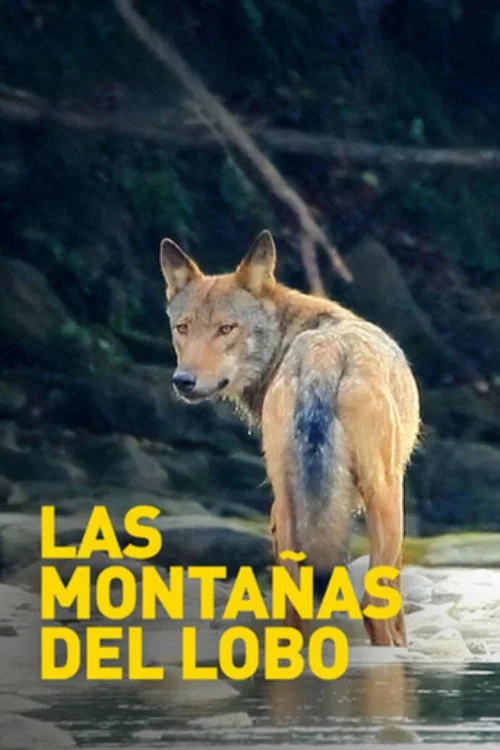 Las montañas del lobo постер