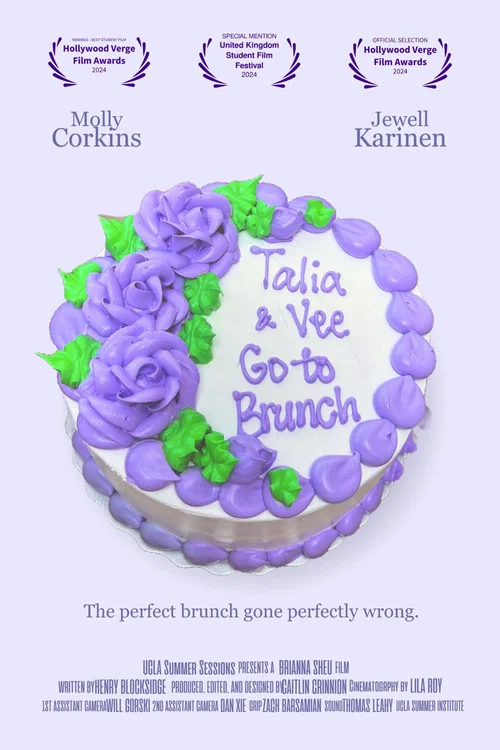 Talia and Vee Go to Brunch постер