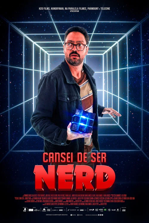 Cansei de ser Nerd постер