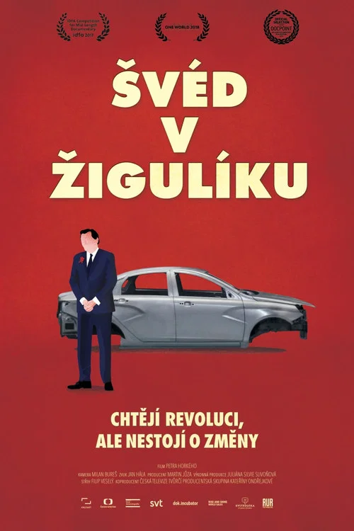Švéd v žigulíku постер