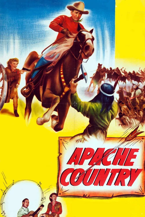 Apache Country постер