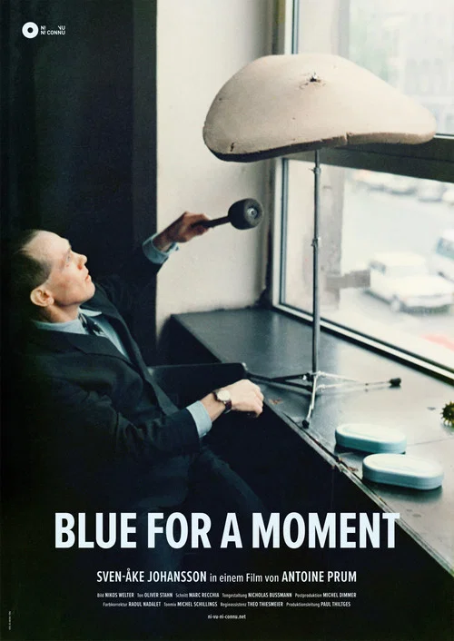 Blue For a Moment постер