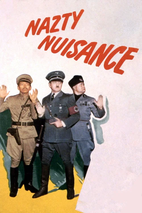 Nazty Nuisance постер
