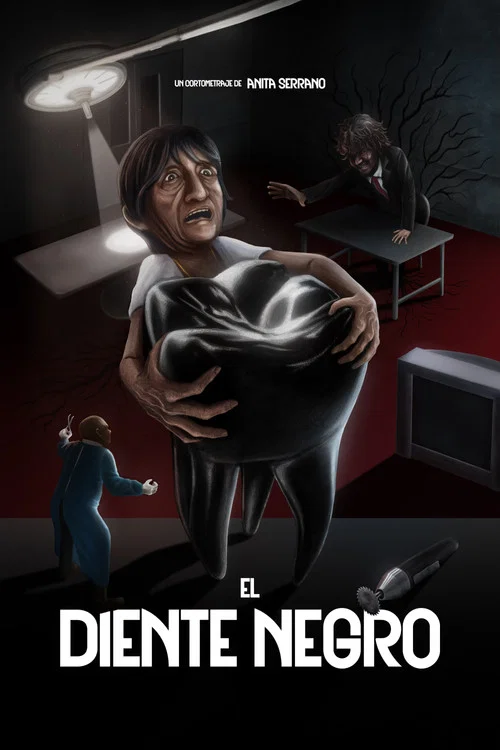 El Diente Negro постер