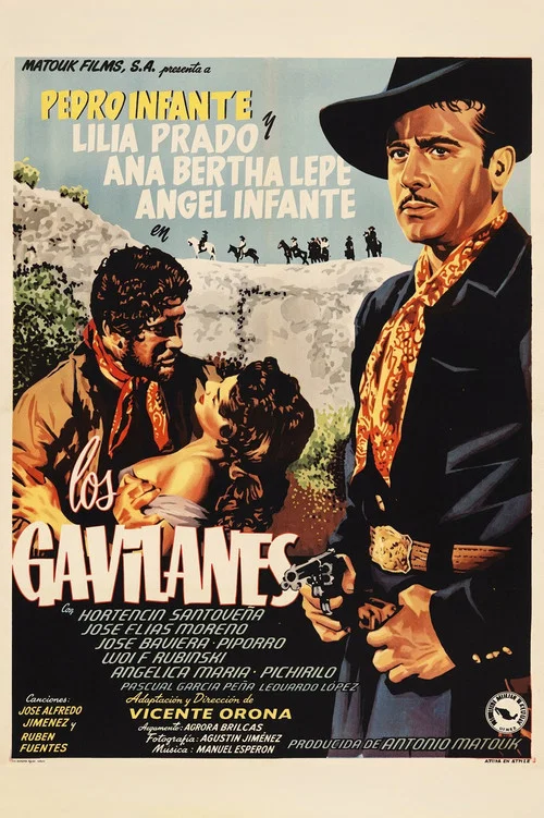 Los Gavilanes постер