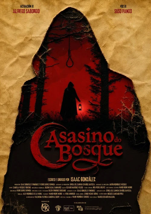 O Asasino do Bosque постер