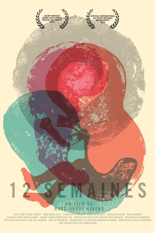 12 Semaines постер