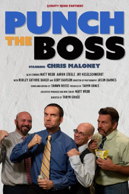 Punch the Boss постер