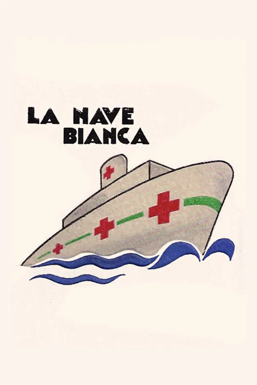 La nave bianca постер