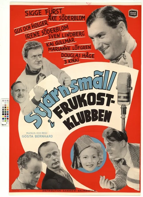 Stjärnsmäll i frukostklubben постер