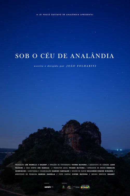 Sob o Céu de Analândia постер