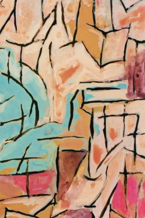 Piet Mondrian постер