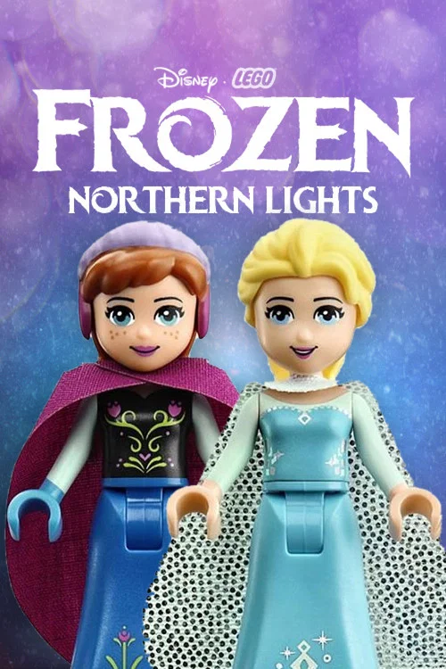 LEGO Frozen Northern Lights постер