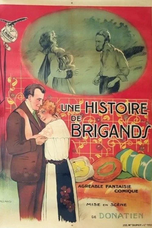 Une histoire de brigands постер