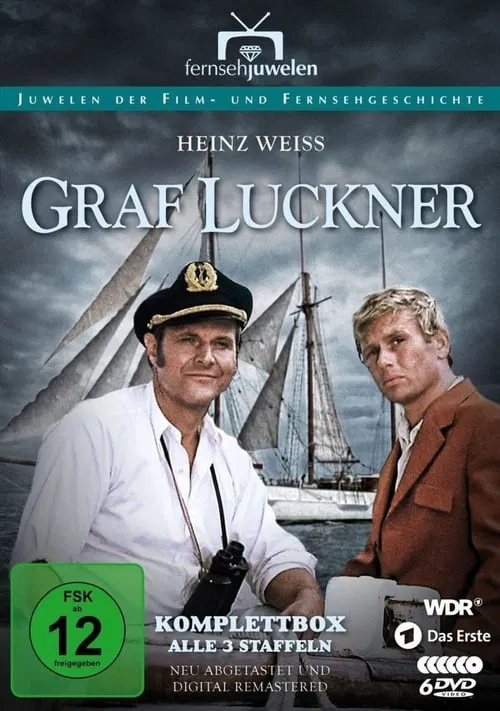 Graf Luckner постер