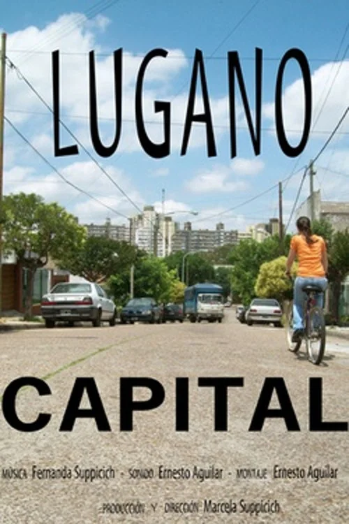Lugano capital постер