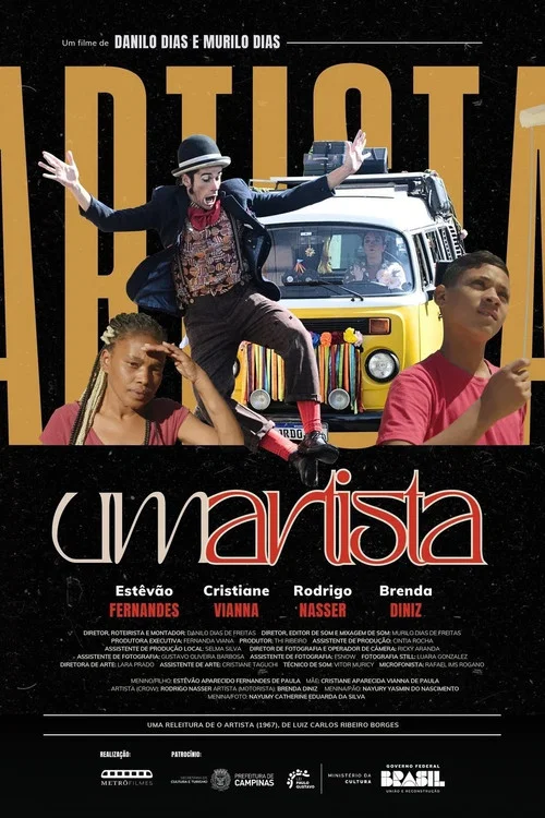 Um Artista постер