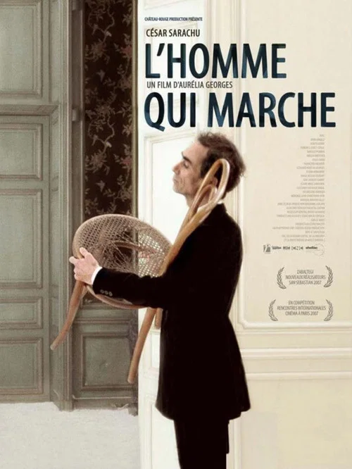 L'homme qui marche постер