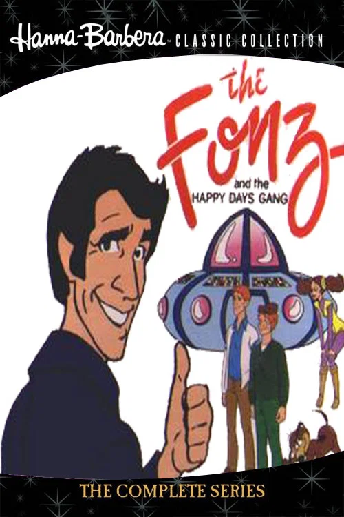 The Fonz and the Happy Days Gang постер