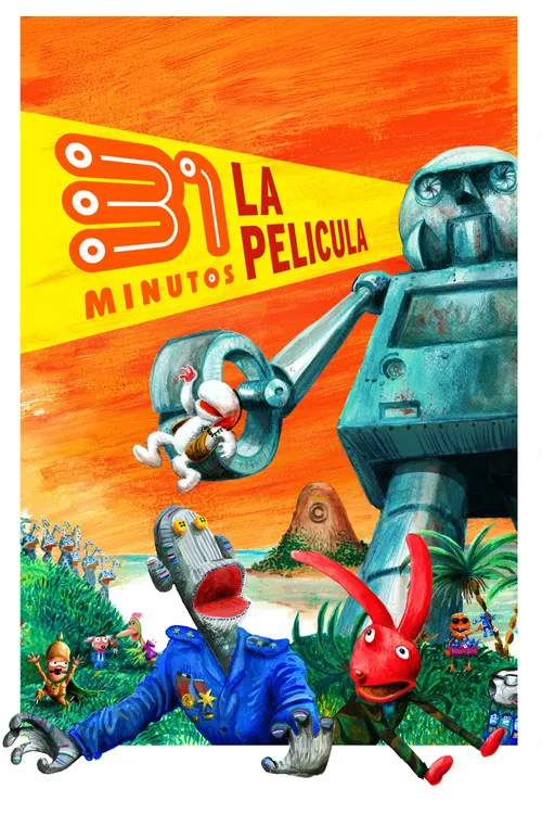 31 Minutos, la película постер