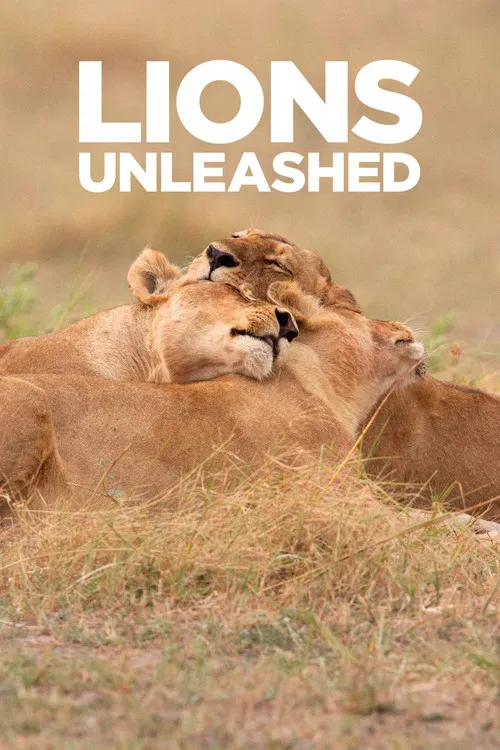 Lions Unleashed постер