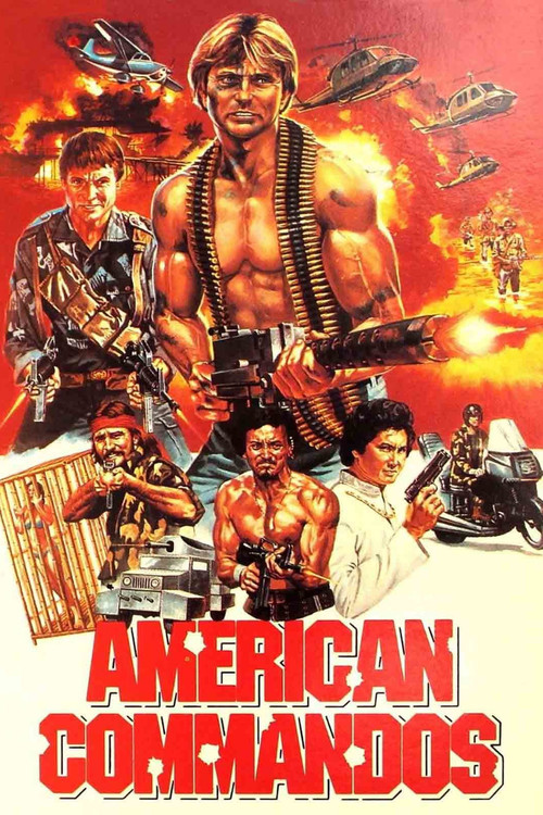 American Commandos постер